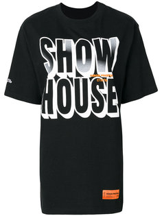 футболка Show House Heron Preston