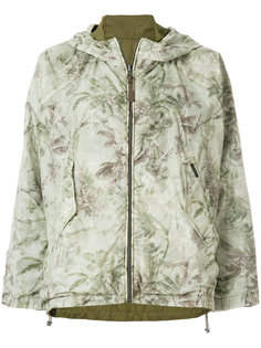 двухсторонняя куртка с капюшоном Woolrich