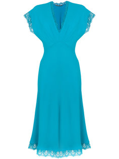 платье с кружевом Ermanno Scervino