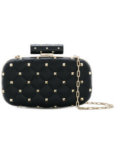 клатч Rockstud Spike Minaudière Valentino