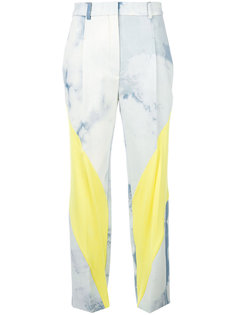 классические брюки с контрастным дизайном Esteban Cortazar