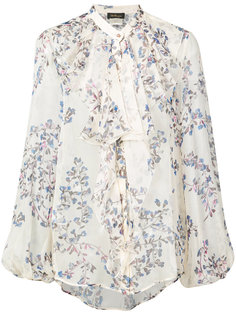 блузка с цветочным рисунком Les Copains