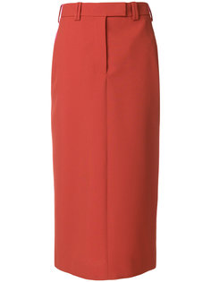 юбка с контрастной вставкой  Calvin Klein 205W39nyc