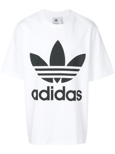 футболка Trefoil Adidas Originals Adidas Originals