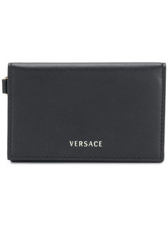 кошелек для карт с откидным клапаном Versace
