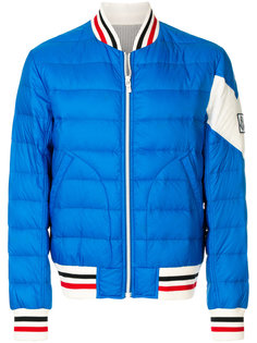 стеганый пуховик Moncler Gamme Bleu