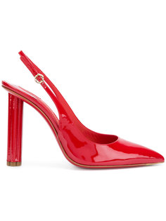 туфли с ремешком на пятке Salvatore Ferragamo