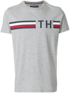 футболка с принтом логотипа Tommy Hilfiger