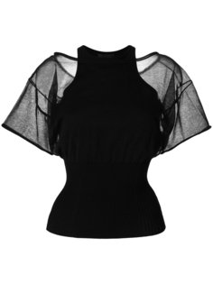многослойный топ Alexander Wang