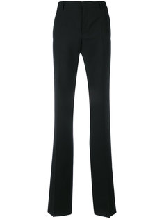 расклешенные классические брюки Saint Laurent