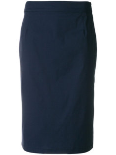 прямая юбка миди  Prada