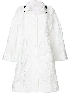 пальто с вышивкой Ermanno Scervino