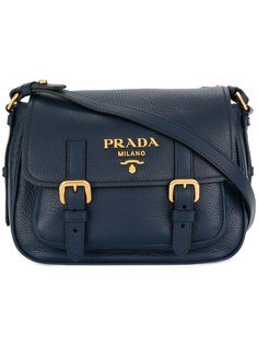 сумка через плечо с логотипом  Prada