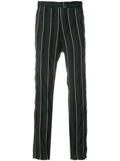 брюки в полоску Haider Ackermann
