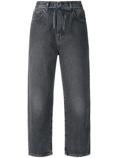 укороченные широкие джинсы Levis: Made & Crafted