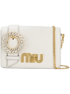 Lady Crystal shoulder bag Miu Miu