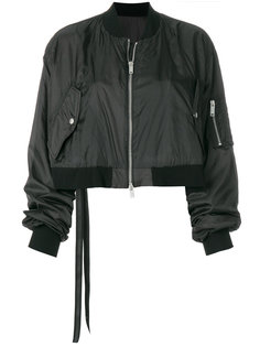 укороченная куртка-бомбер Unravel Project