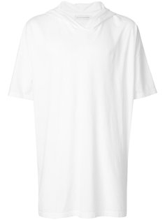 футболка мешковатого кроя с капюшоном Faith Connexion