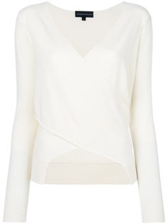 свитер с V-образным вырезом Chloe Cashmere In Love