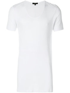 ribbed scoop T-shirt Unconditional