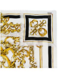 платок Baroccoflage с принтом Versace