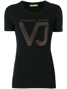 футболка с логотипом  Versace Jeans