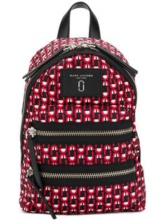 рюкзак с принтом логотипа Marc Jacobs