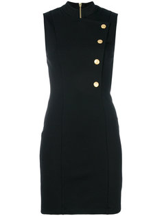 мини-платье на кнопках Pierre Balmain
