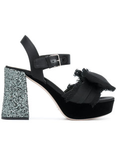 босоножки с бантом Miu Miu
