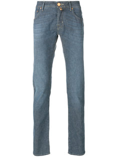 джинсы узкого кроя Jacob Cohen