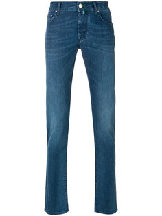 джинсы узкого кроя Jacob Cohen