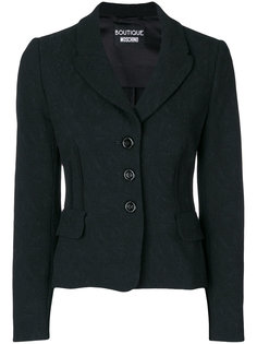 жаккардовый пиджак Boutique Moschino