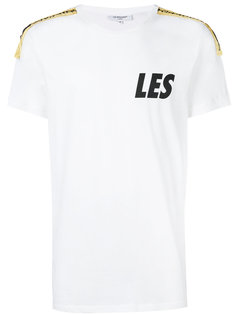 футболка с эполетами Les Benjamins