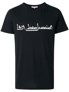 футболка с принтом-логотипом Les Benjamins