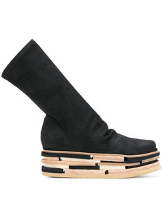 сапоги на платформе Rick Owens