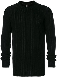 свитер свободной вязки Rick Owens