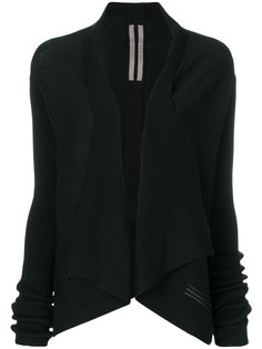 фактурный кардиган Rick Owens
