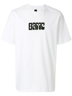 футболка с принтом-логотипом Oamc