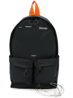 canvas backpack Off-White
