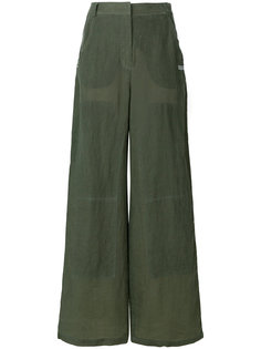 широкие брюки  Off-White