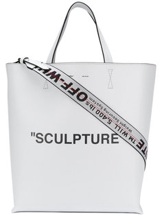 Sculpture tote Off-White