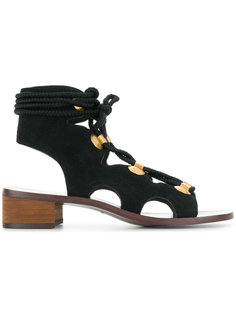 ботильоны со шнуровкой See By Chloé