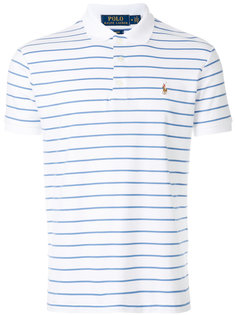 футболка-поло в полоску Polo Ralph Lauren