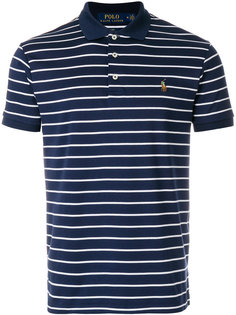 футболка-поло в полоску Polo Ralph Lauren