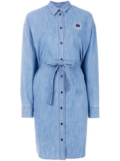 джинсовое платье-рубашка Kenzo