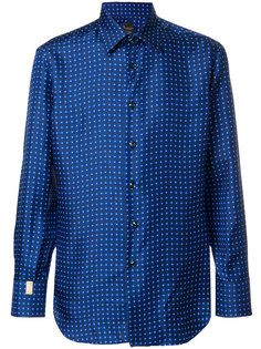 рубашка с мелким узором Billionaire