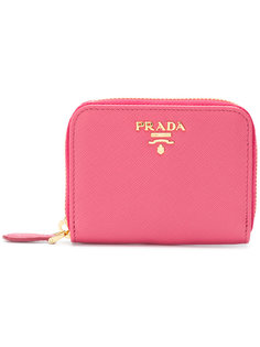 кошелек с логотипом Prada