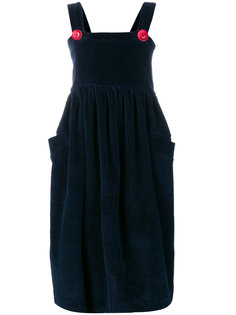 contrast buttons dress House Of Holland