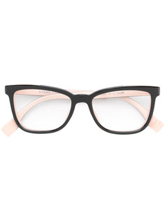 очки в квадратной оправе Fendi Eyewear