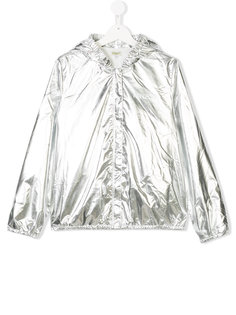 metallic windbreaker jacket Kenzo Kids